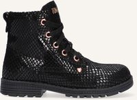 Zwarte TON & TON Veterboots HEDVIG - medium