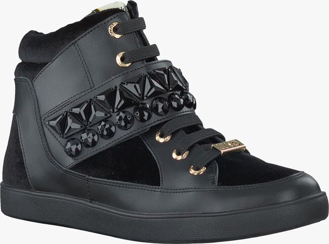 Zwarte LIU JO Sneakers SNEAKER ALTA GERANIO - large
