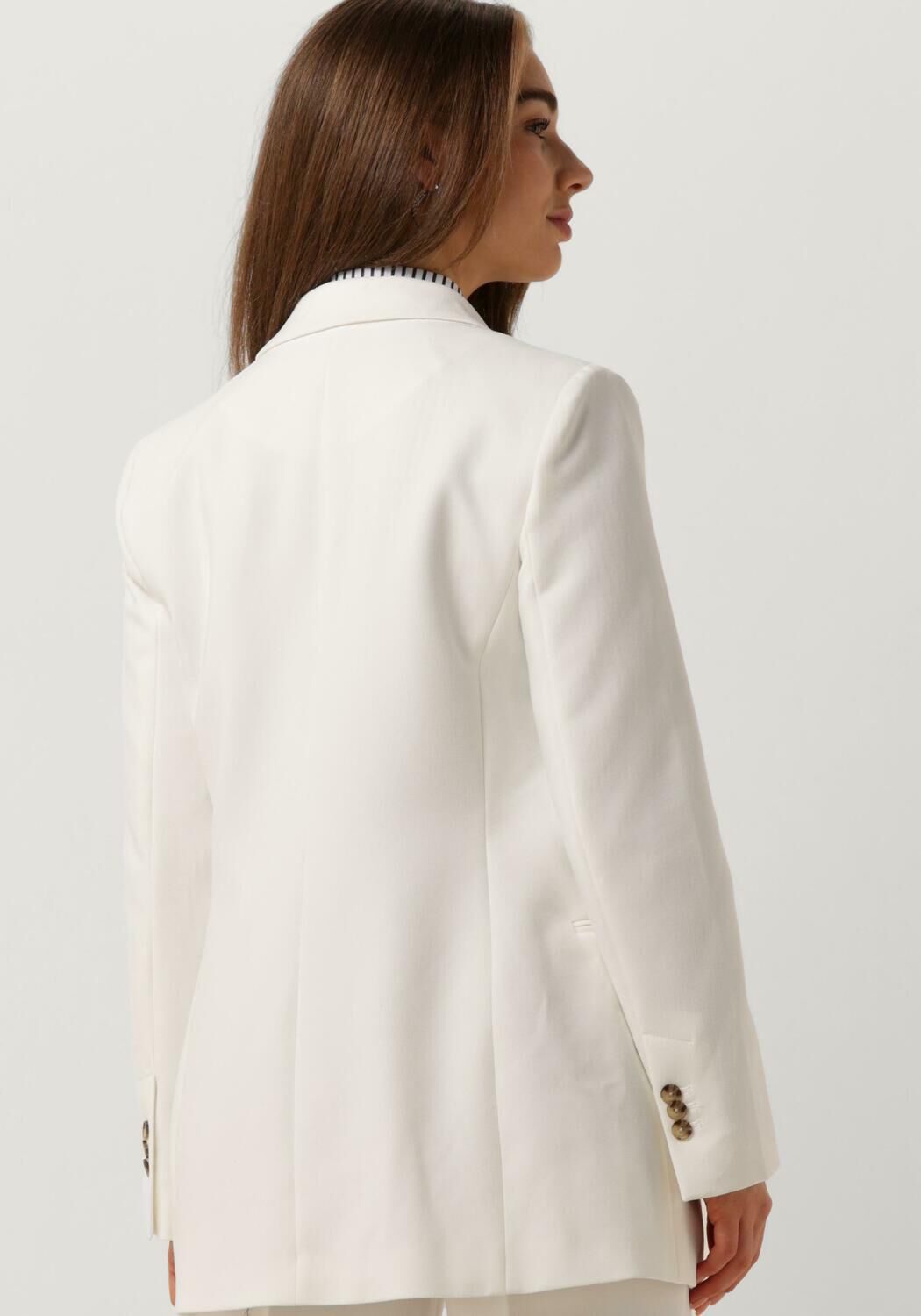 MODSTRÖM Modström Dames Blazers Galemd Slim Blazer Gebroken Wit