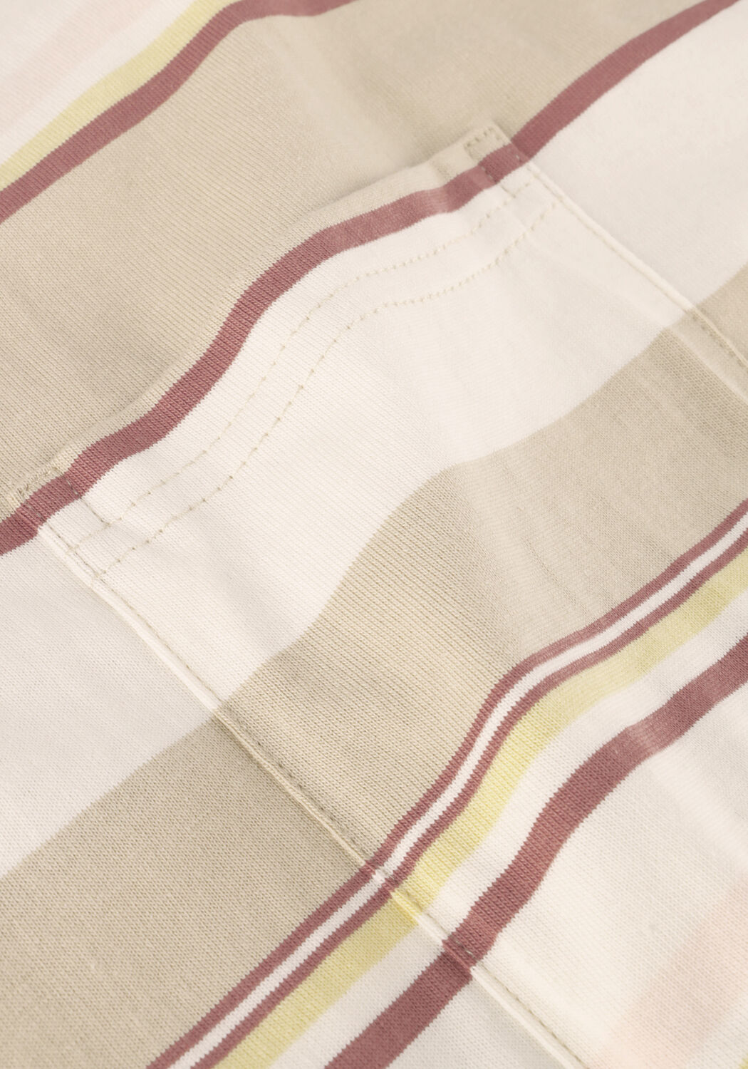 Beige ANERKJENDT T-shirt AKKIKKI S/S STRIPE TEE - large