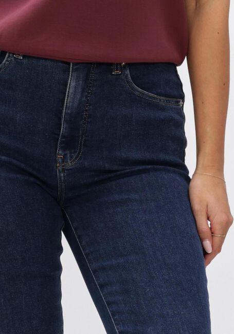 Donkerblauwe CALVIN KLEIN Slim fit jeans HIGH RISE SKINNY - large