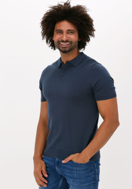 Blauwe SAINT STEVE Polo CHRIS - large