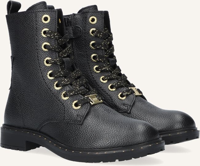 Zwarte APPLES & PEARS Veterboots B0010811 Zwarte APPLES & PEARS Veterboots B0010811 - large