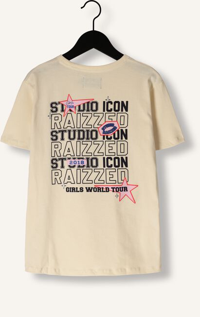 Beige RAIZZED T-shirt SAFIA Beige RAIZZED T-shirt SAFIA - large
