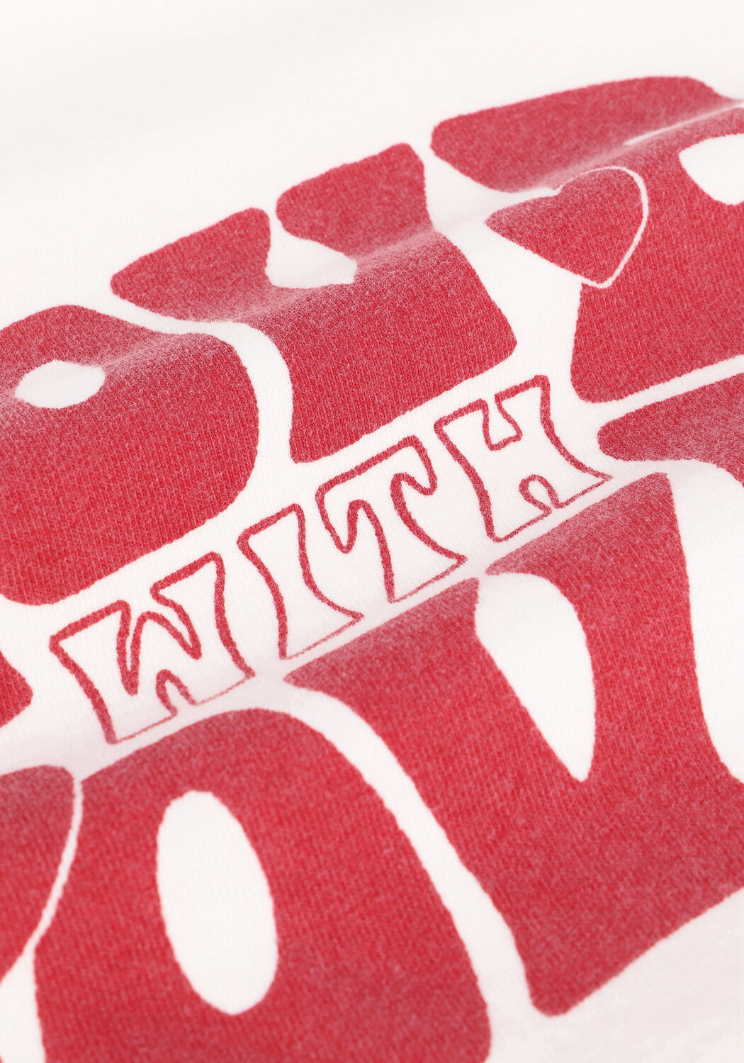 Gebroken wit CATWALK JUNKIE T-shirt TS MOVE - large