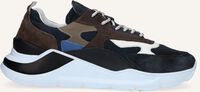 Blauwe D.A.T.E Lage sneakers FUGA HEREN - medium