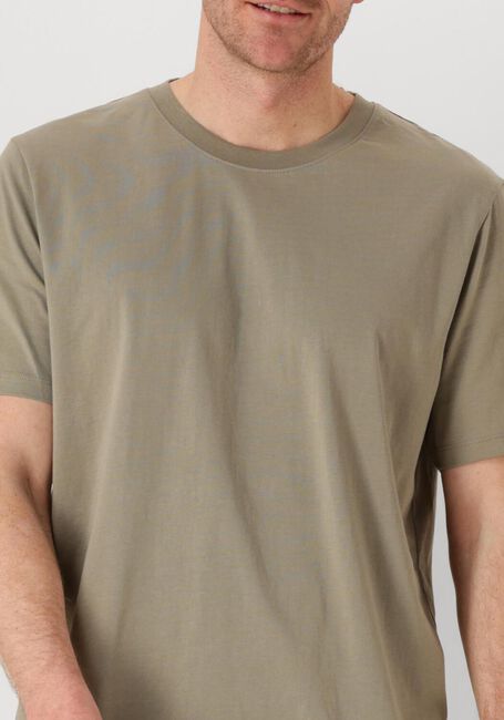 Groene SELECTED HOMME T-shirt SLHASPEN SS O-NECK TEE NOOS - large