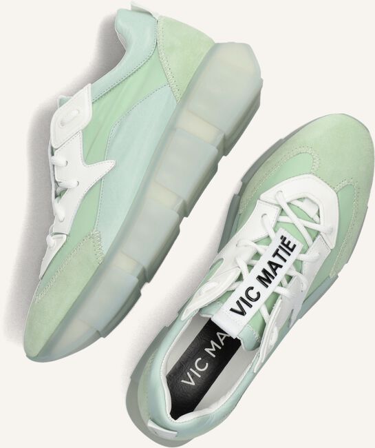 Groene VIC MATIE Lage sneakers 1A3700D Groene VIC MATIE Lage sneakers 1A3700D - large