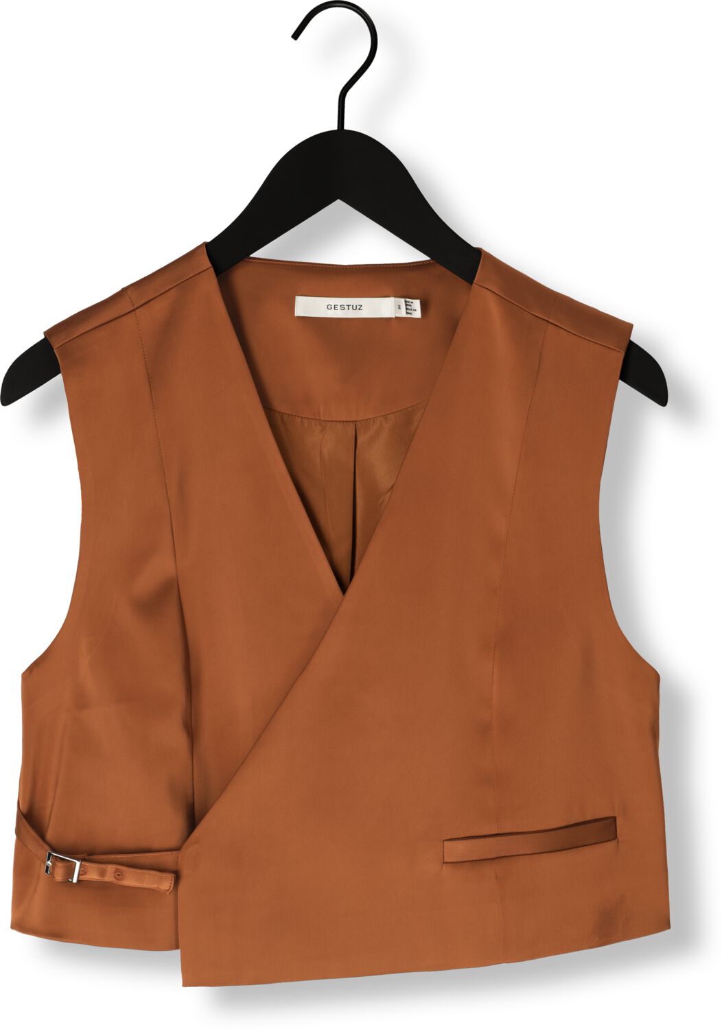 GESTUZ Dames Blazers Gzjessie Waistcoat Bruin