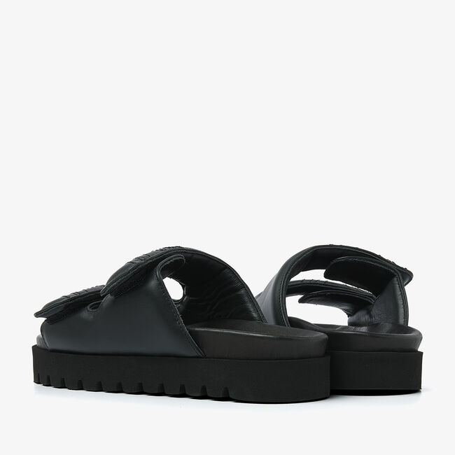 Zwarte VIA VAI Slippers RAE LIDIA - large
