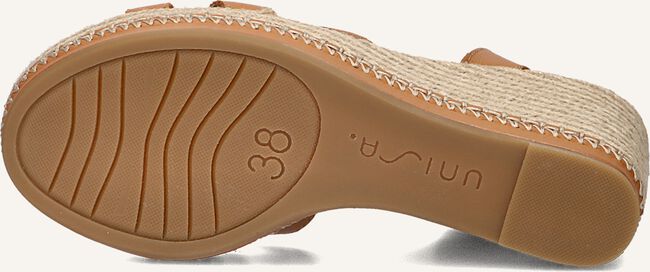 Cognac UNISA Sandalen met hak MUNJAL Cognac UNISA Sandalen met hak MUNJAL - large