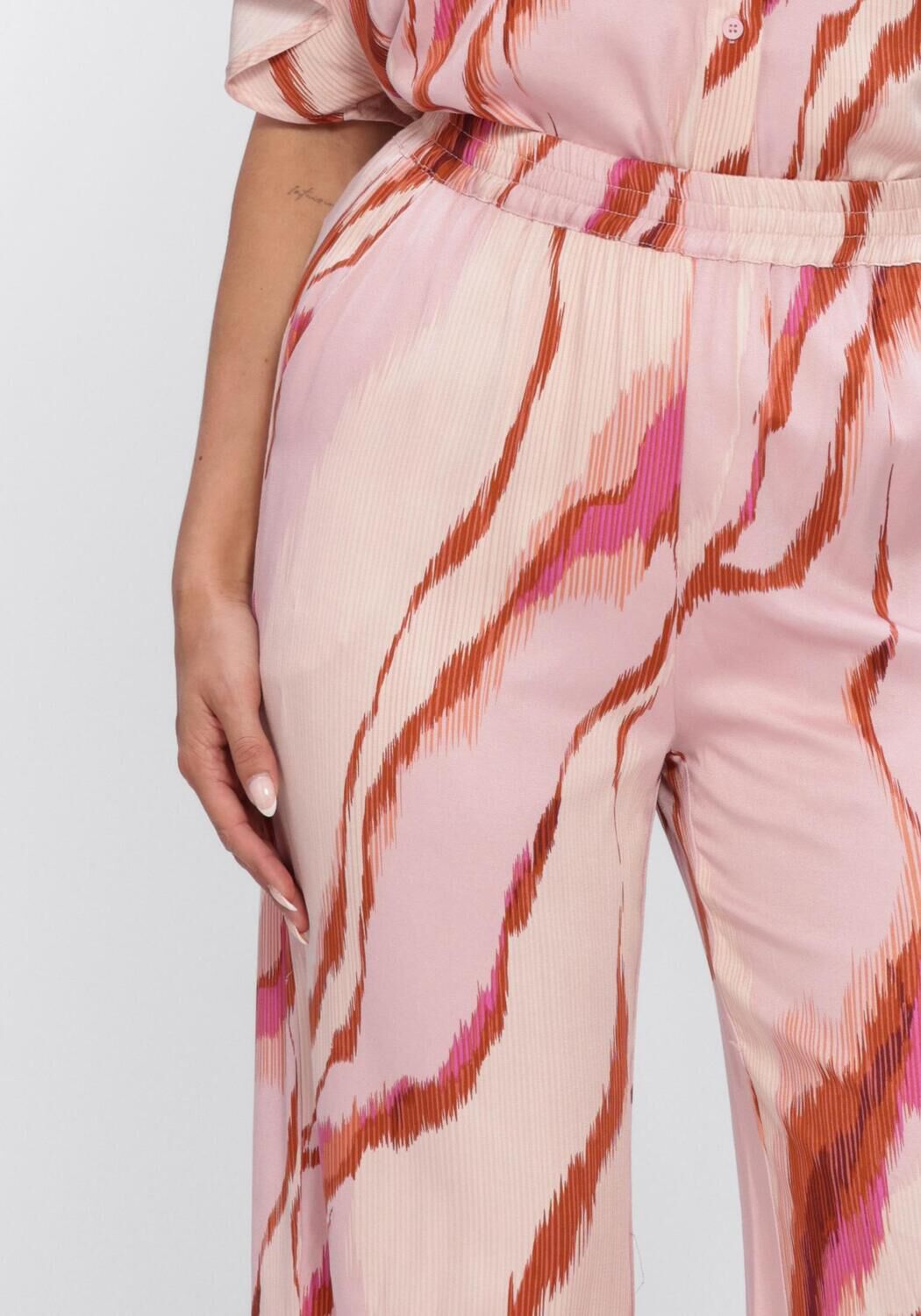 Multi MINUS Broeken MSLUANA MID WAIST PANT - large