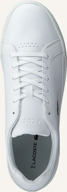 Witte LACOSTE Lage sneakers CHALLENGE Witte LACOSTE Lage sneakers CHALLENGE - large
