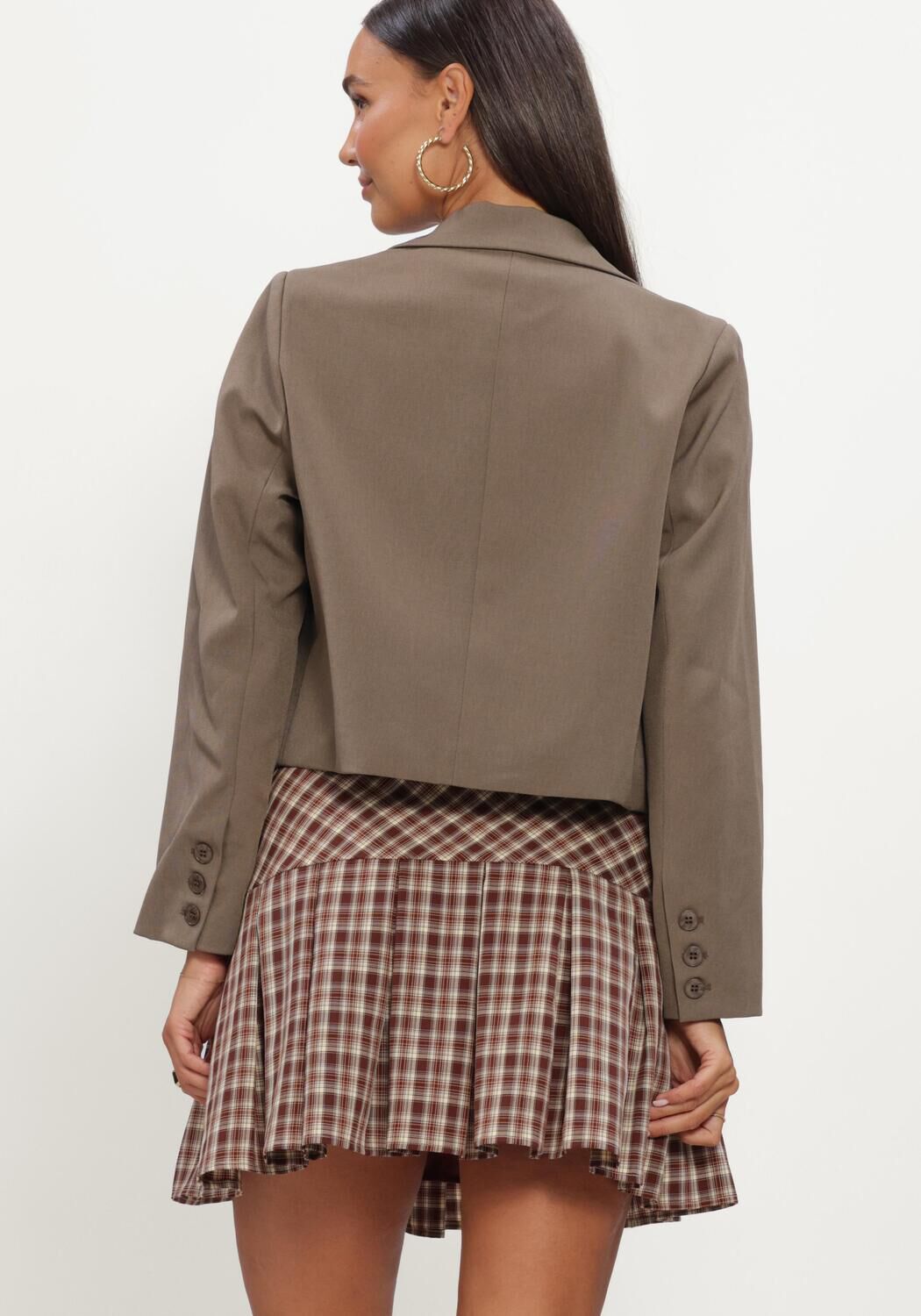 Taupe YDENCE Blazer BLAZER AYLA - large