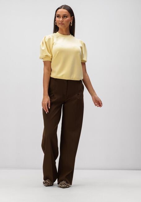 Gele NOTRE-V Top NV-FRIGIE - large