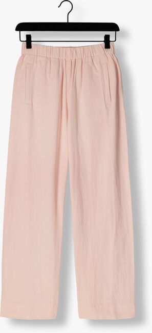 Roze BY-BAR Wijde broek MEES TWILL PANT - large