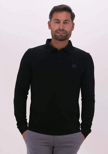 Zwarte BOSS ORANGE Polo PASSERBY 10242645 01 - large