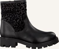 Zwarte UNISA Enkellaarsjes PEGASO_CL_ST - medium