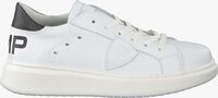 Witte PHILIPPE MODEL Lage sneakers GRANVILLE PMP VEAU - medium