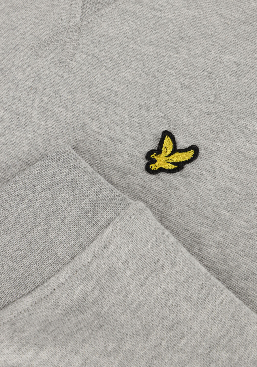 Lichtgrijze LYLE & SCOTT Sweater CREW NECK SWEATSHIRT BOYS - large