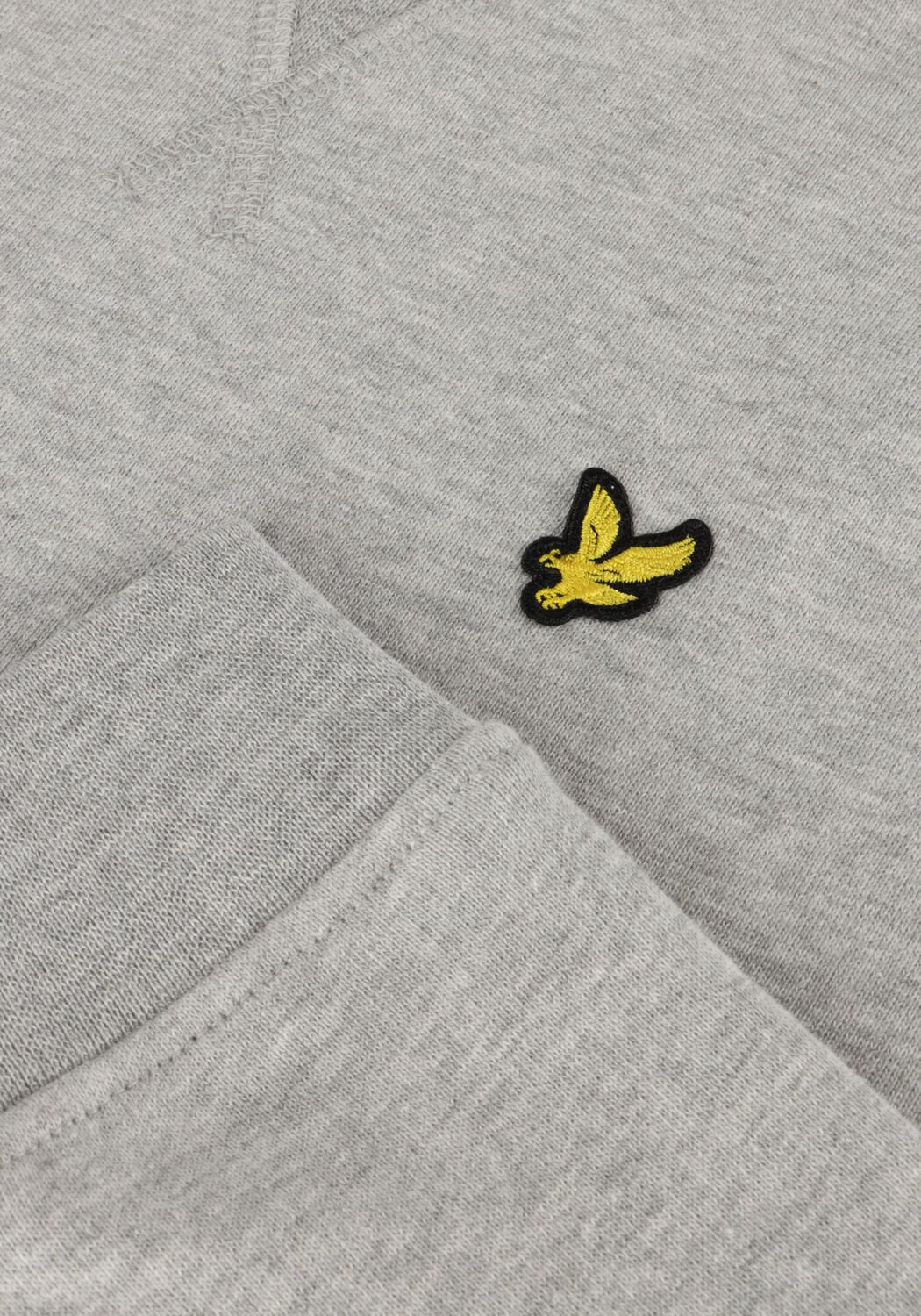 Lyle & Scott Jongens Truien & Vesten Crew Neck Sweatshirt Boys - Lichtgrijs, foto 3