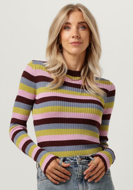 Blauwe CATWALK JUNKIE Tops & T-shirts KN SOLANGE - large