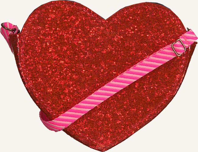 Rode LE BIG Schoudertas SANDRA BAG Rode LE BIG Schoudertas SANDRA BAG - large