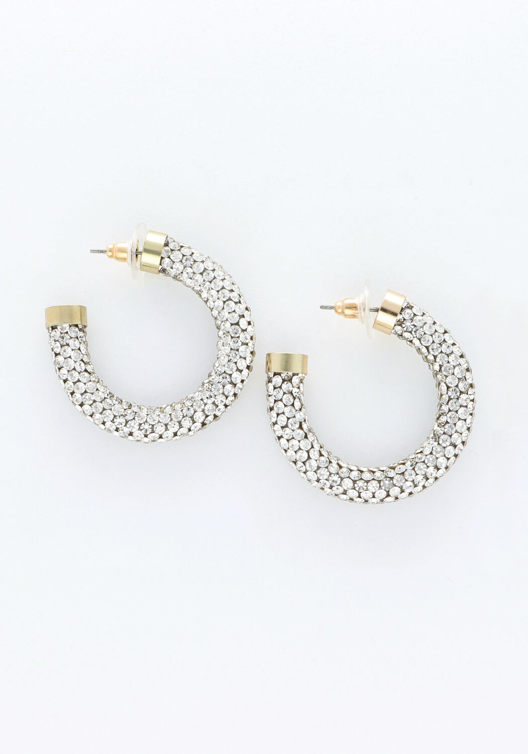 Goudkleurig NOTRE-V Oorbellen EARRING STONES STRASS