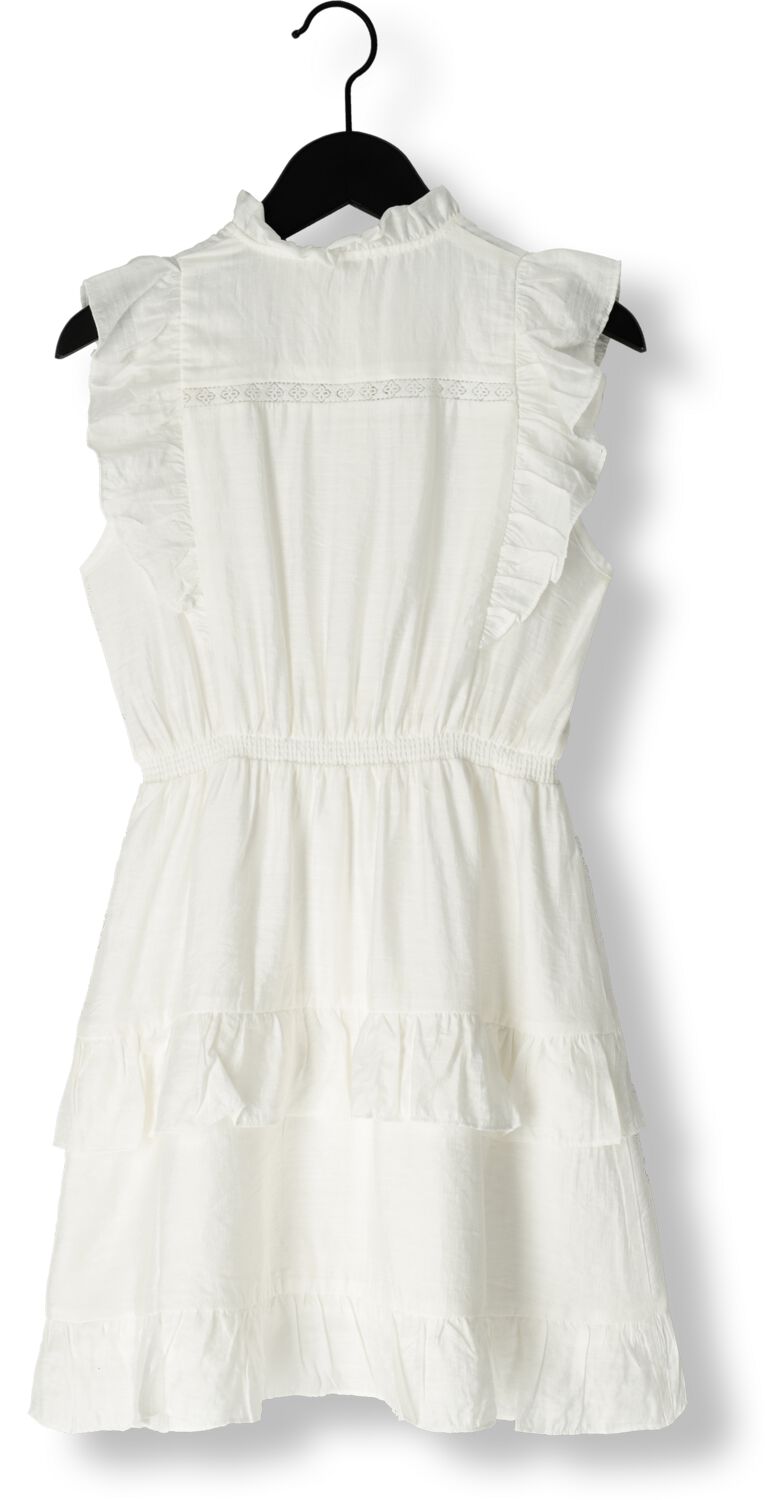 FRANKIE & LIBERTY Meisjes Jurken Rosette Dress Wit