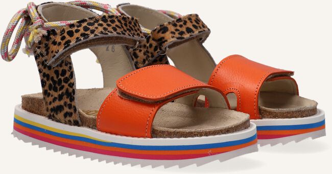 Cognac SHOESME Platte sandalen RA21S079 Cognac SHOESME Platte sandalen RA21S079 - large