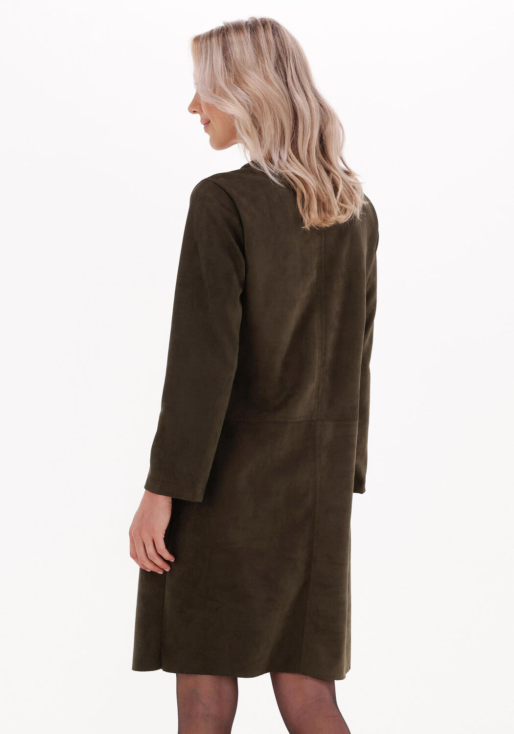 Suedine jurk on sale