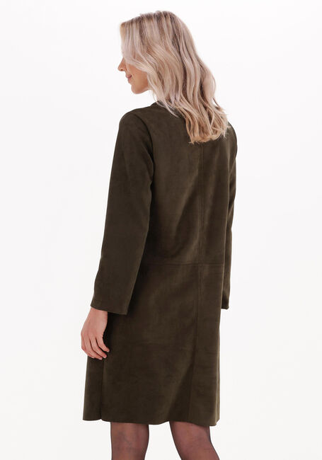 Groene SUMMUM Mini jurk DRESS BONDED SUEDINE - large