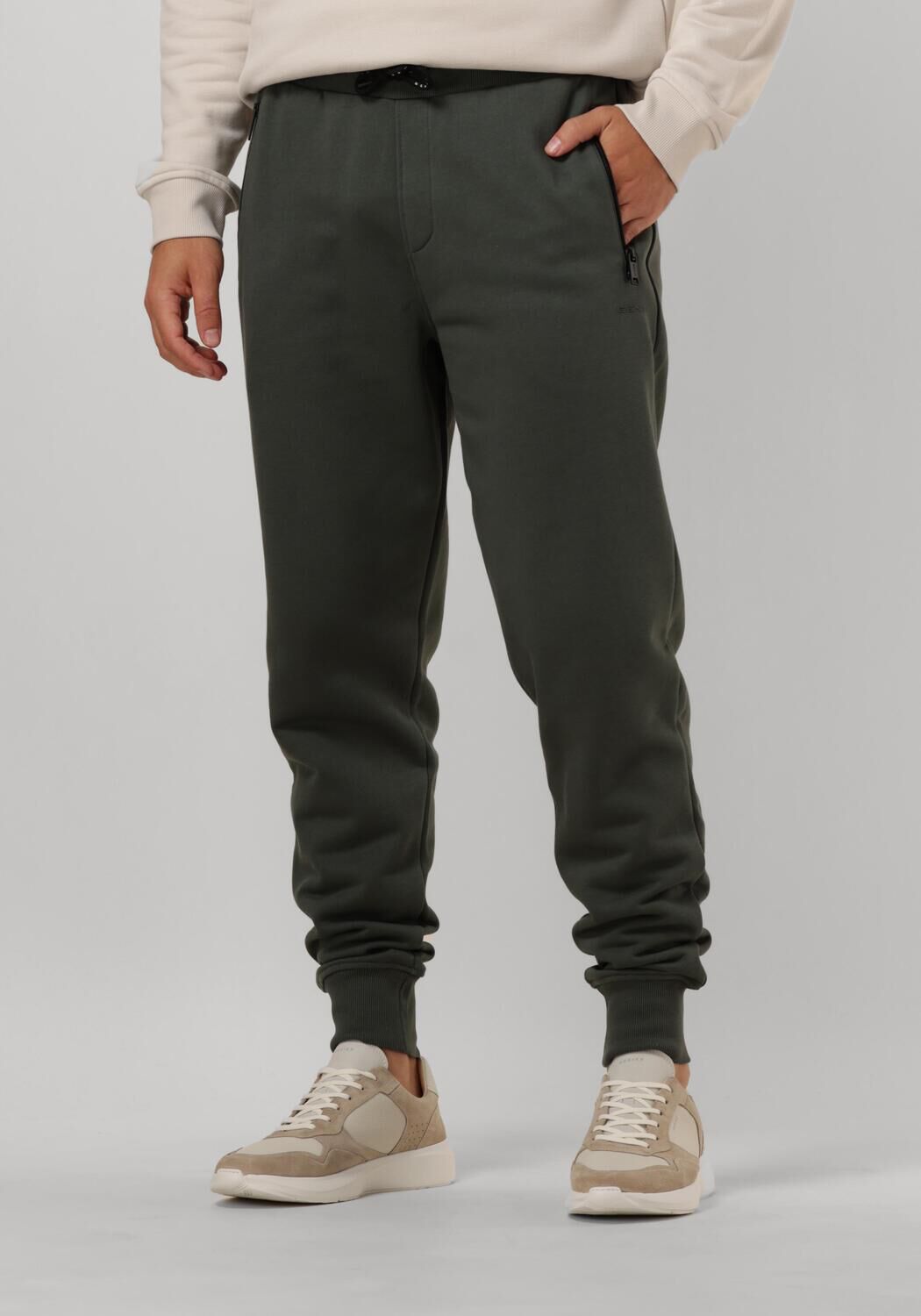 groene genti joggingbroek t1046 3229
