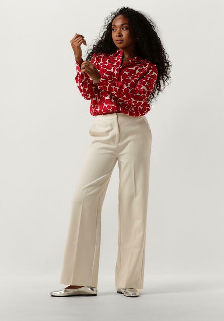 Rode ANOTHER LABEL Blouses DREISER GRAPHIC SHIRT Rode ANOTHER LABEL Blouses DREISER GRAPHIC SHIRT - large
