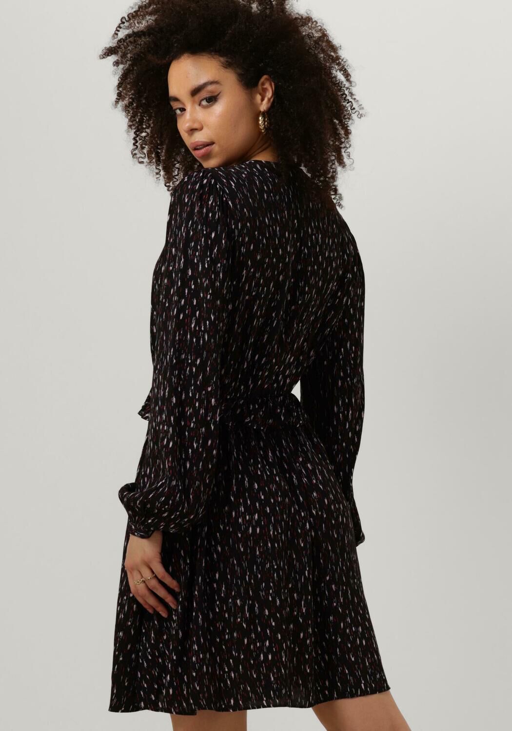 Scotch and soda jurk zwart clearance