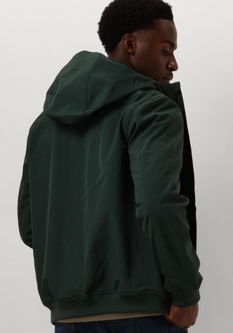 Blauwe LYLE & SCOTT Jack FLEECE BACK SOFTSHELL JACKET - large