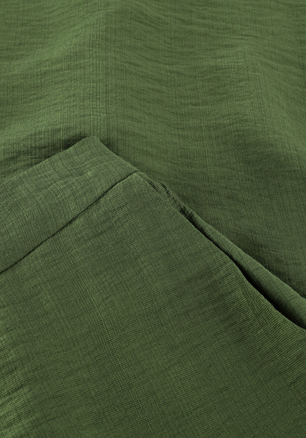 Olijf MINUS Wijde broek SERIA PANTS - large