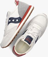 Witte SAUCONY Lage sneakers JAZZ ORIGINAL M - medium