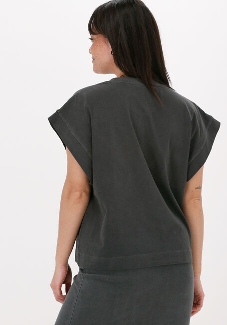 Grijze LEON & HARPER T-shirt DEDE JC00 BASIC - large