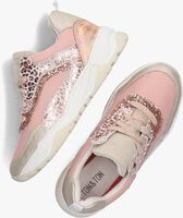 Roze TON & TON EVELYN Lage sneakers - medium