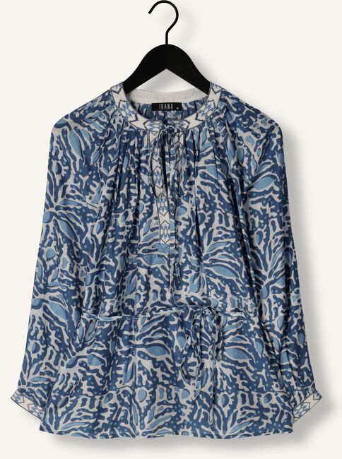 Lichtblauwe IBANA Blouses TARZA Lichtblauwe IBANA Blouses TARZA - large