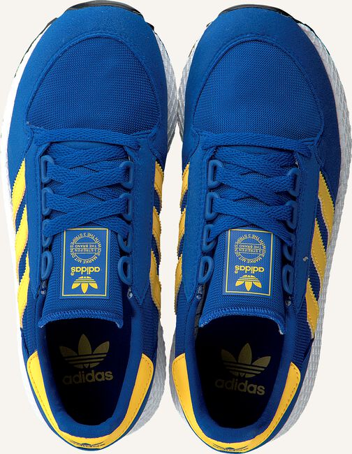 Blauwe ADIDAS Lage sneakers FOREST GROVE J Blauwe ADIDAS Lage sneakers FOREST GROVE J - large