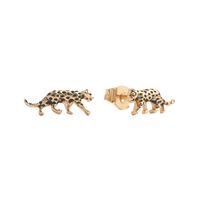 Gouden ATLITW STUDIO Oorbellen PARADE EARRINGS LEOPARD Gouden ATLITW STUDIO Oorbellen PARADE EARRINGS LEOPARD - medium