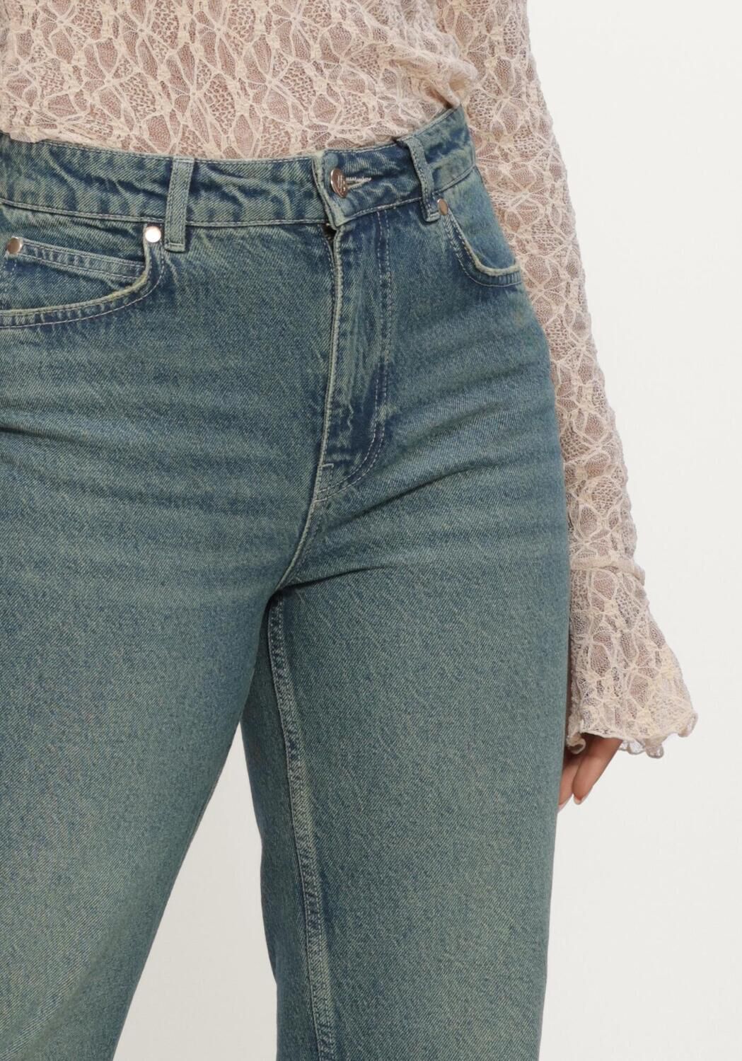 IBANA Dames Jeans Pheley Blauw