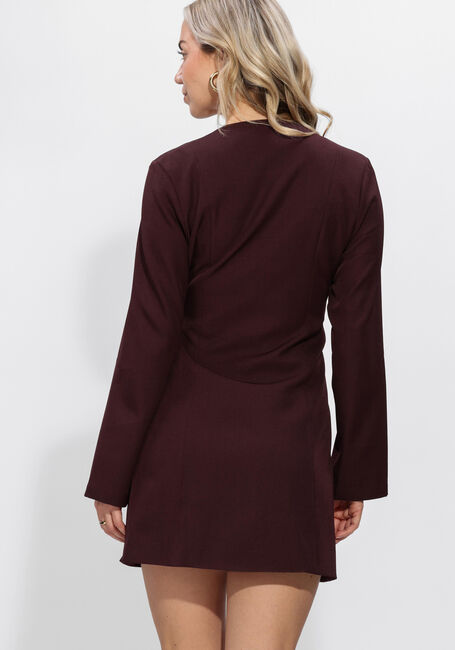 Bordeaux NOTRE-V Mini jurk NV-HYLKJE - large