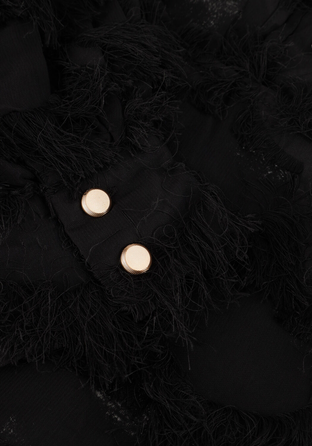 Zwarte NUKUS T-shirt JADE TOP - large