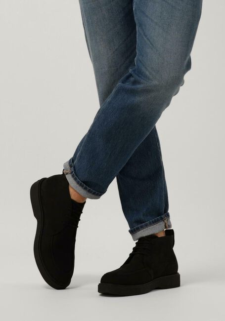 Zwarte CALVIN KLEIN Veterboots DESERT BOOT N Zwarte CALVIN KLEIN Veterboots DESERT BOOT N - large