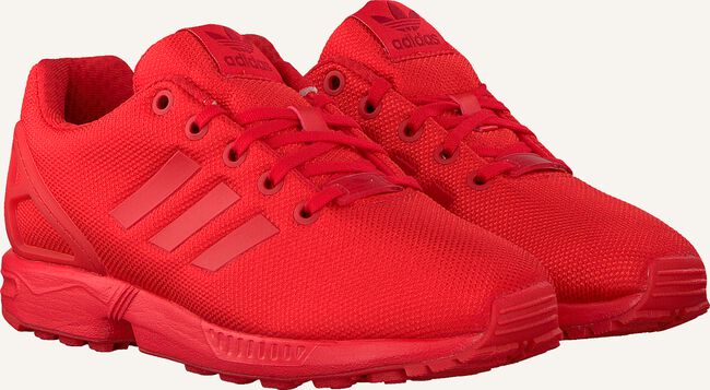 Rode ADIDAS Lage sneakers ZX FLUX J Rode ADIDAS Lage sneakers ZX FLUX J - large