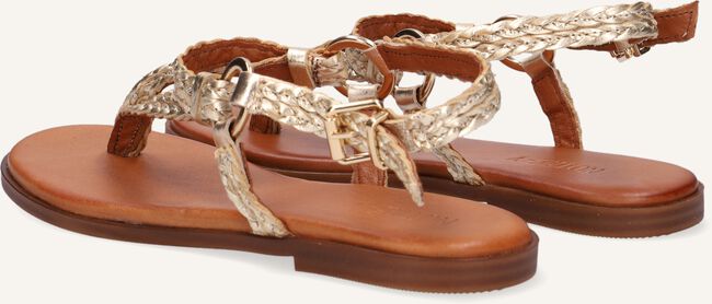 Gouden NOTRE-V Platte sandalen 443011 Gouden NOTRE-V Platte sandalen 443011 - large