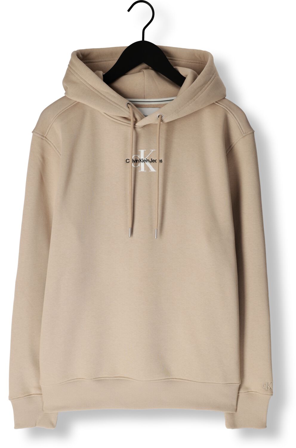 CALVIN KLEIN Heren Truien & Vesten Monologo Hoodie Taupe